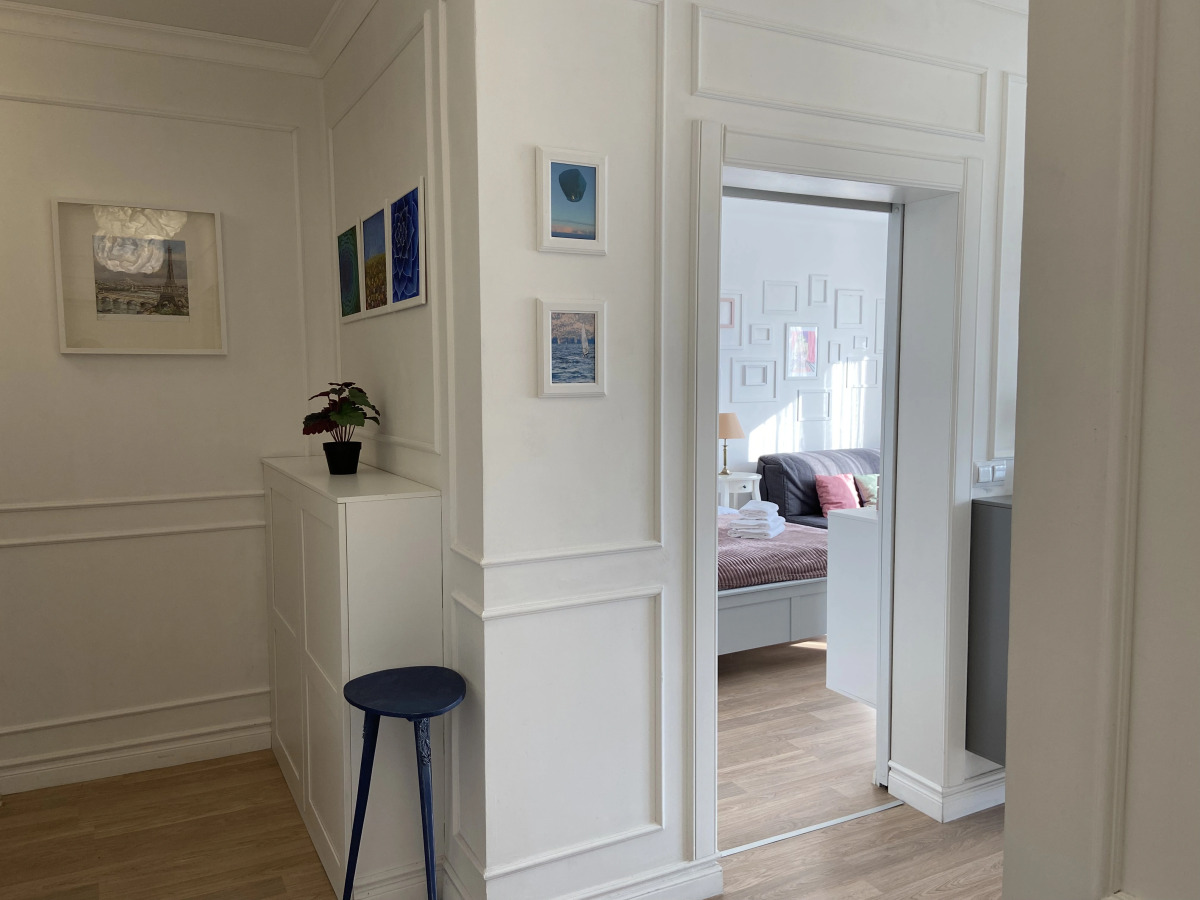 Апартаменты Акварели дизайнерские с видом на Останкино