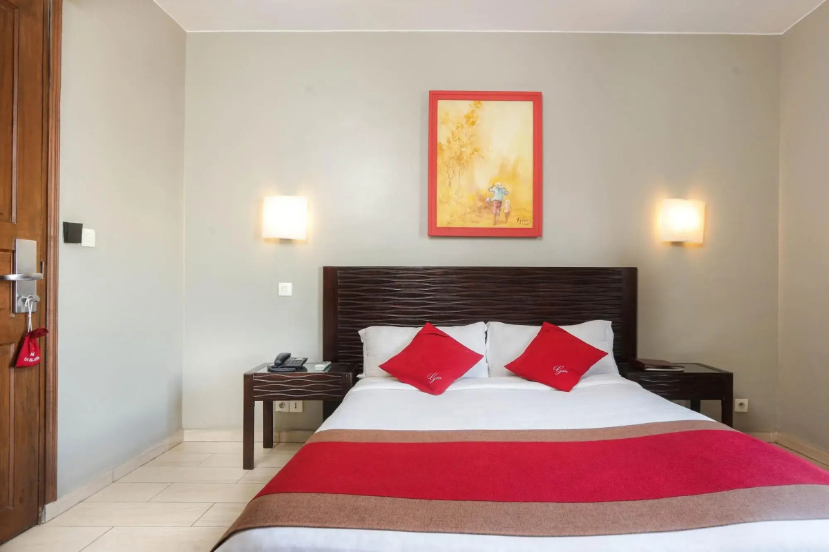 Курортный отель Le Grand Mellis Hôtel & Spa