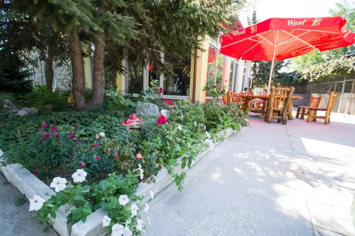 Пансионат Лазурный