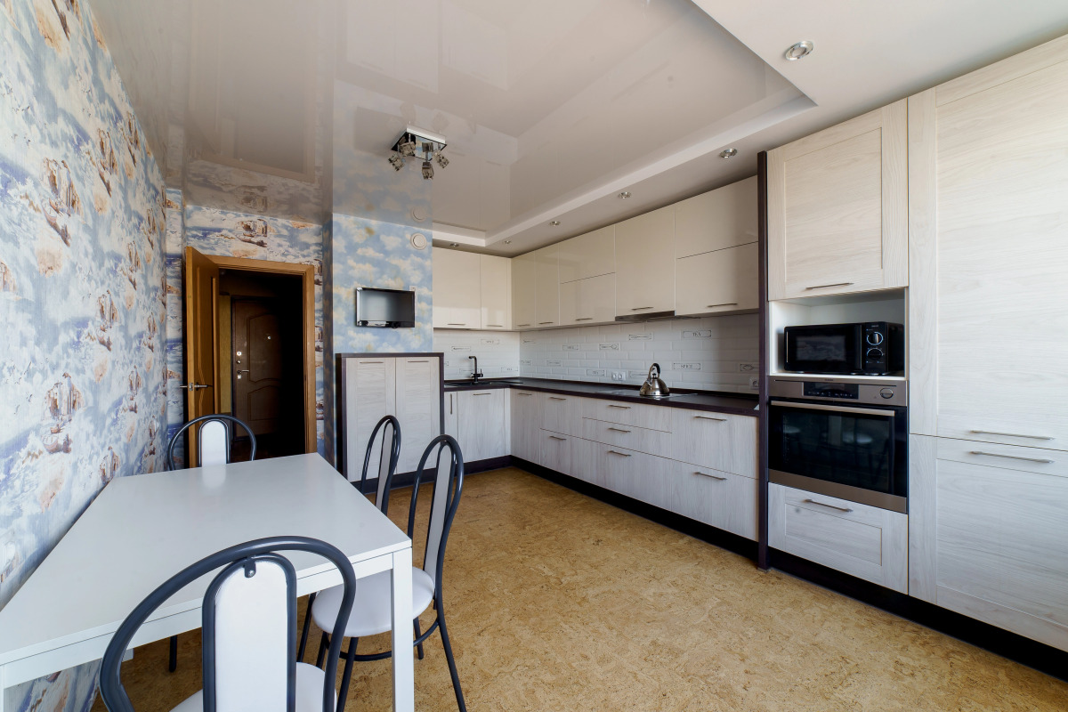 Апартаменты с видом на Волгу