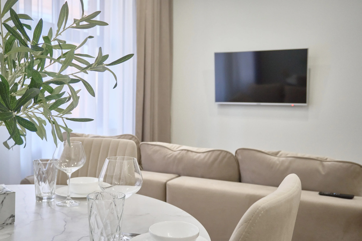 Квартира Люкс 2-х Комнатные с Видом на Кремль