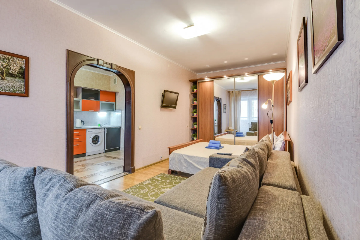 Апартаменты на метро Парк Победы