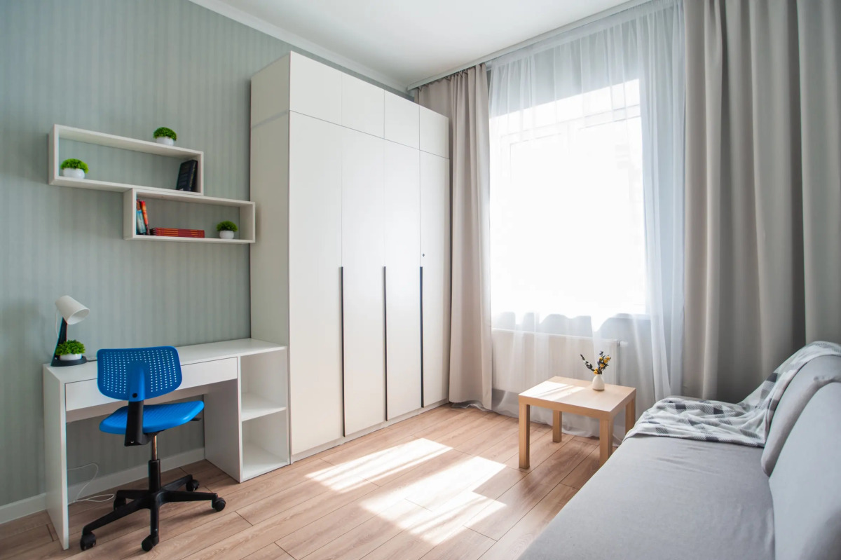 Квартира Современная квартира на 4-х гостей у метро