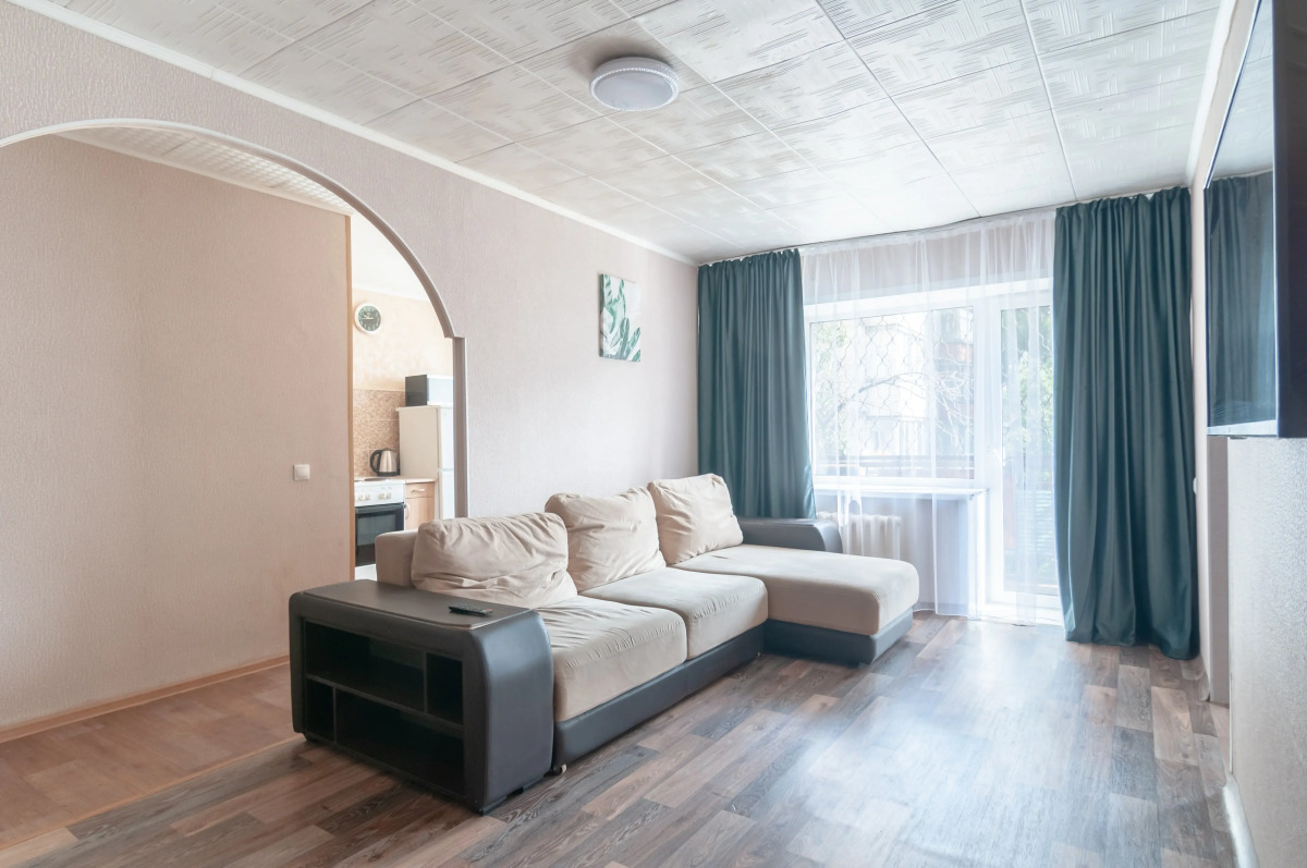 Двухкомнатная квартира