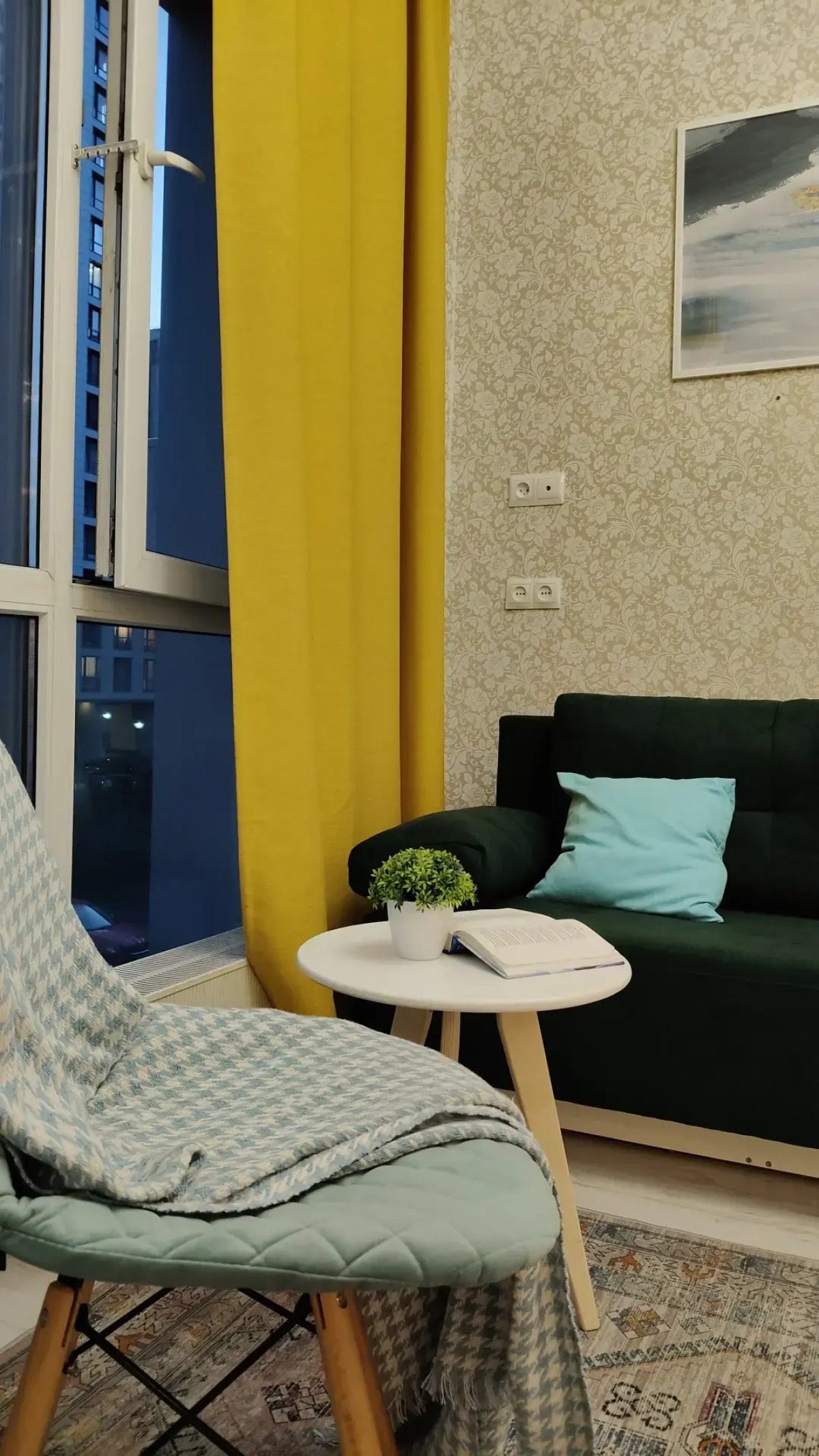 Квартира Уютная Квартира в ЖК Акварели