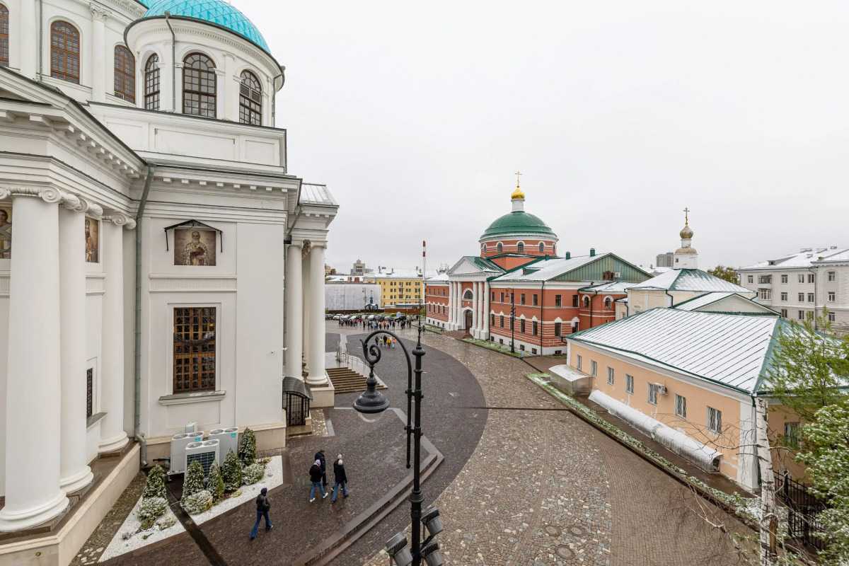 Апартаменты TatAparts двухкомнатные у Кремля