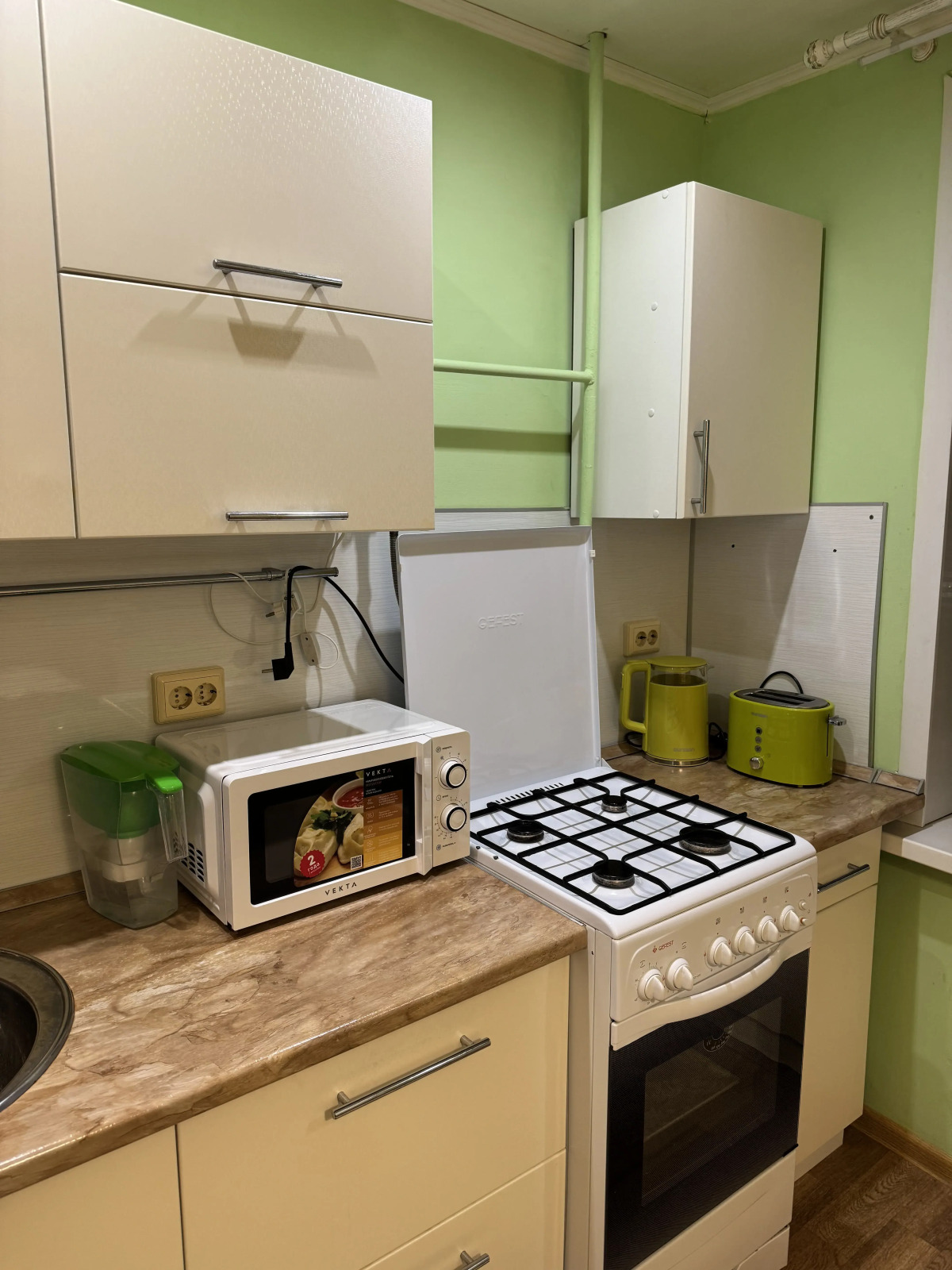 Квартира Уютная, чистая, однокомнатная квартира