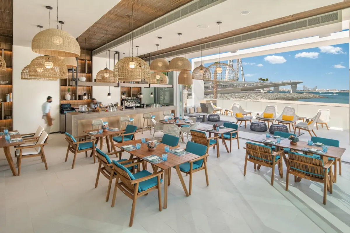 Отель Address Beach Resort