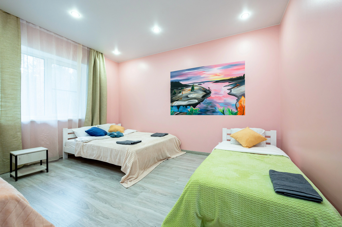 Гостевой дом Прекрасный загородный дом у Ладожского озера