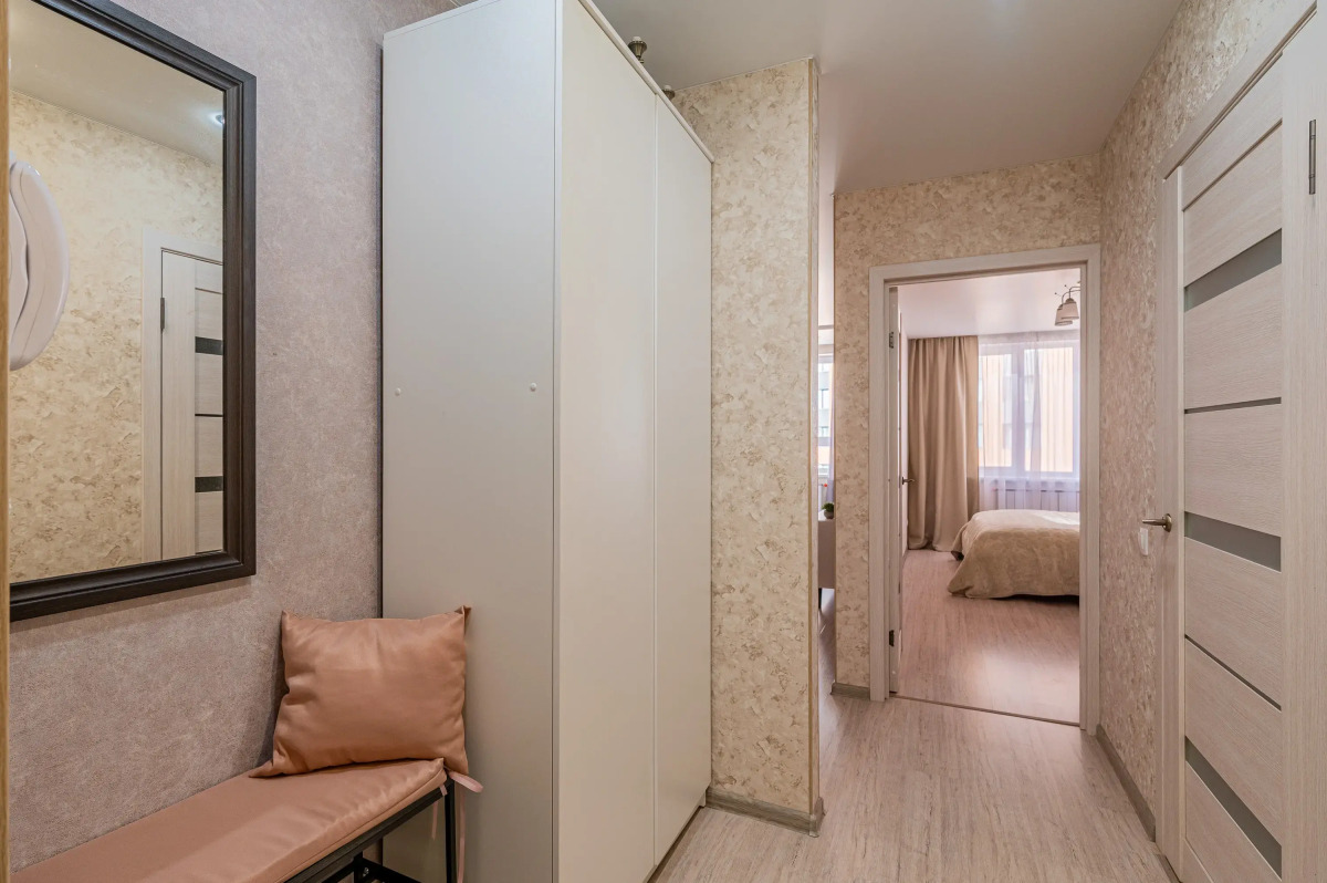 Квартира Двухкомнатная Квартира Готвальда 24/5