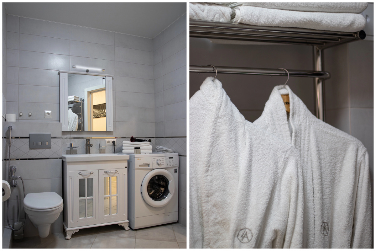 Апартаменты Loft Apartment/30A Lunnaya 1