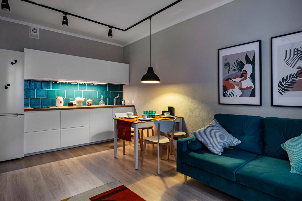 Апартаменты  ЖК Ясно Янино