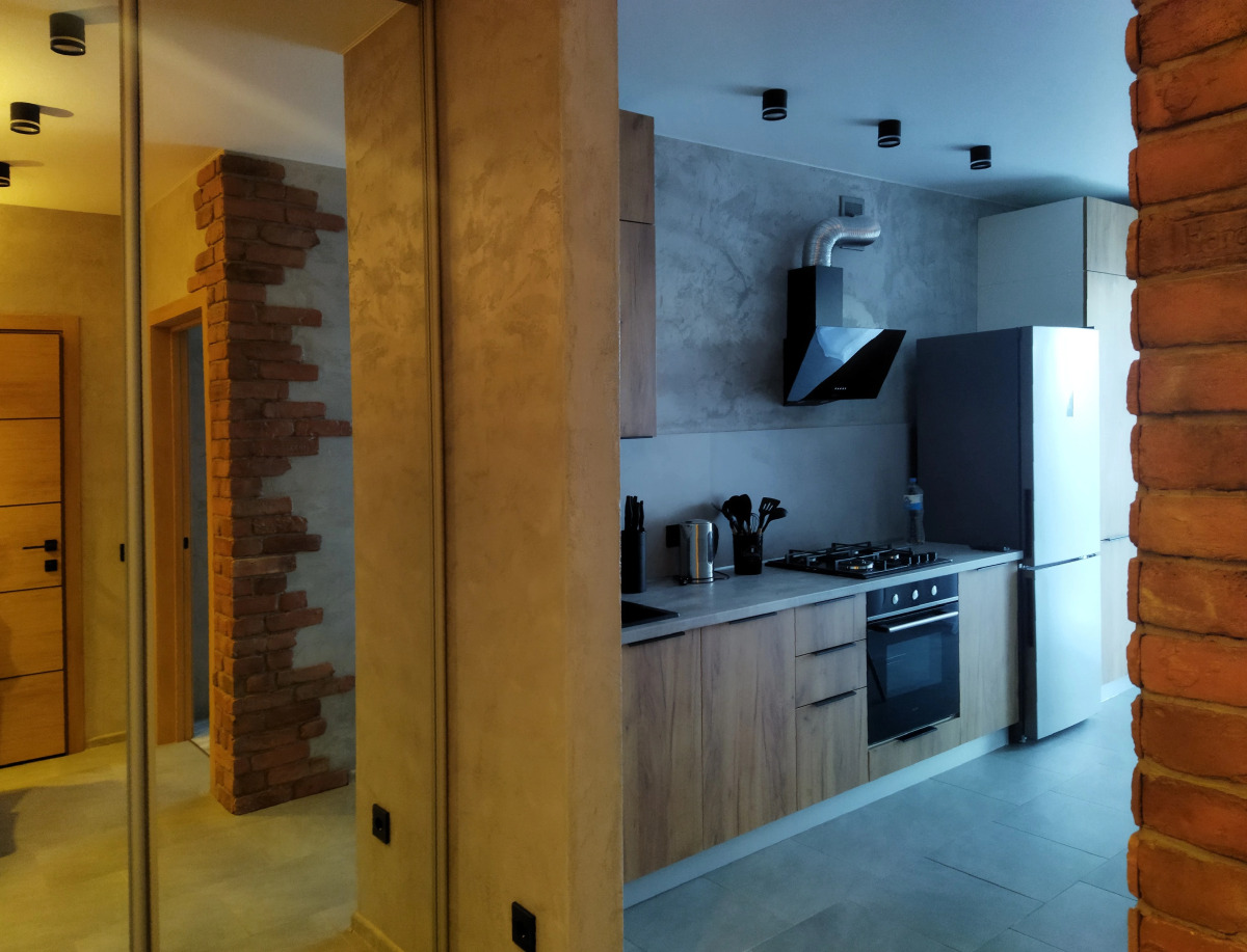 Апартаменты Стоп.Снято! Лофт с балконом