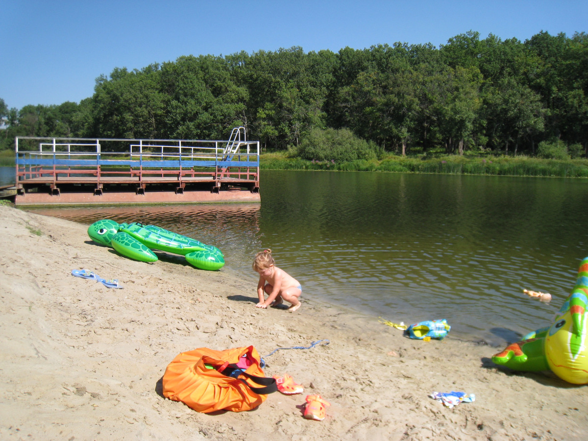 База Отдыха Черкасский Затон