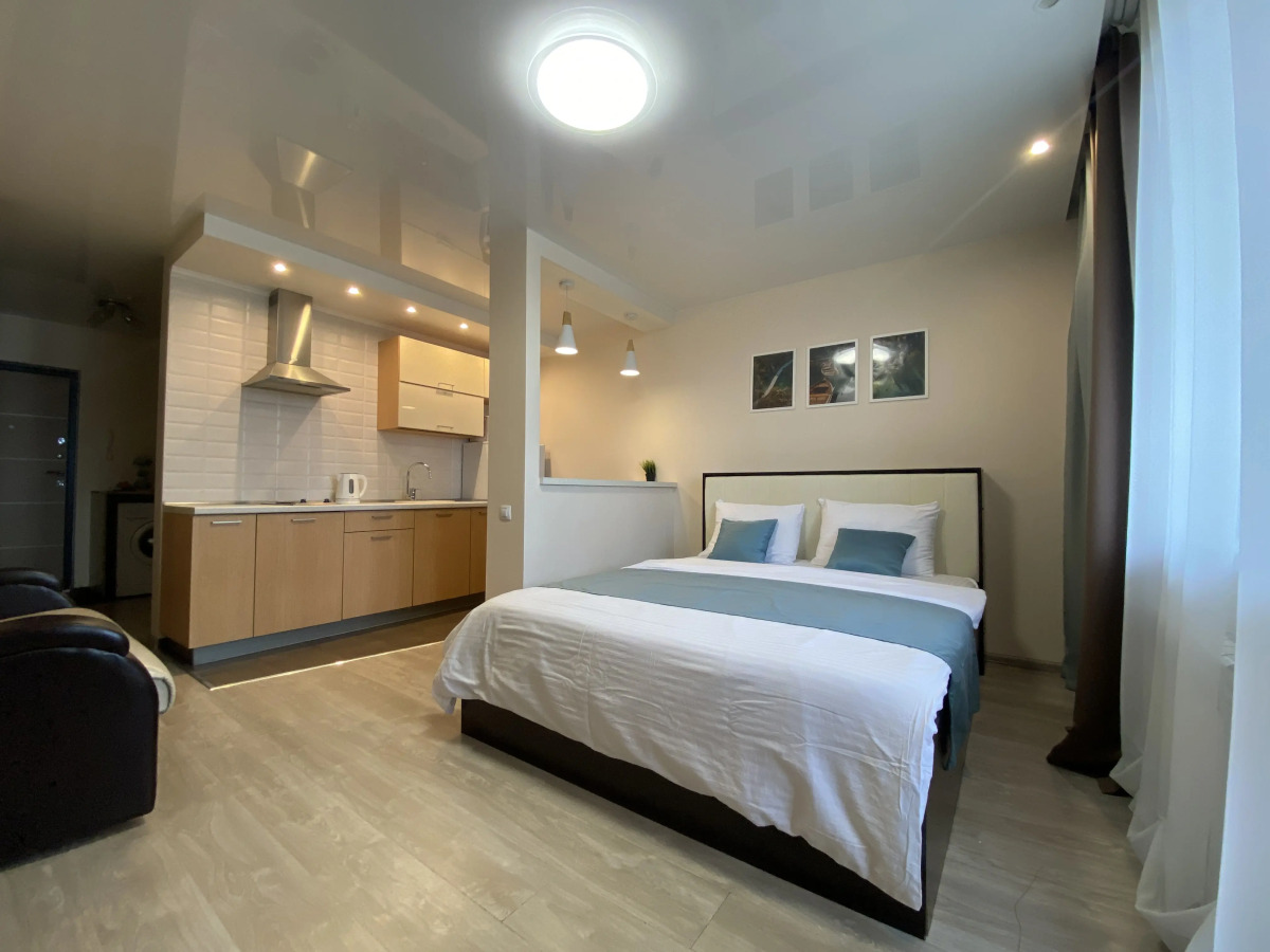 Апартаменты Живописные Kvartiry54 на Ленина 23 а