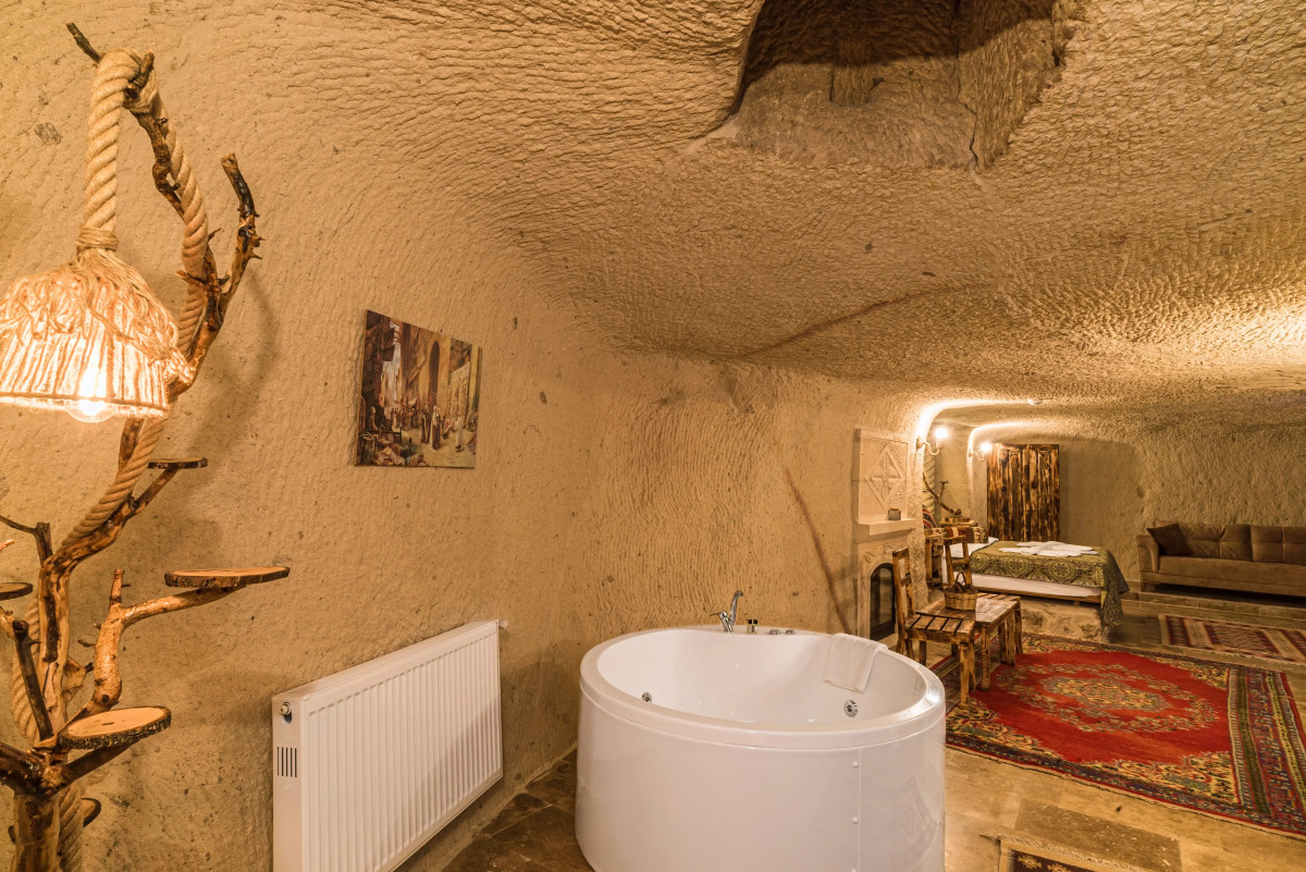 Гостевой дом Cappadocia Ennar Cave House