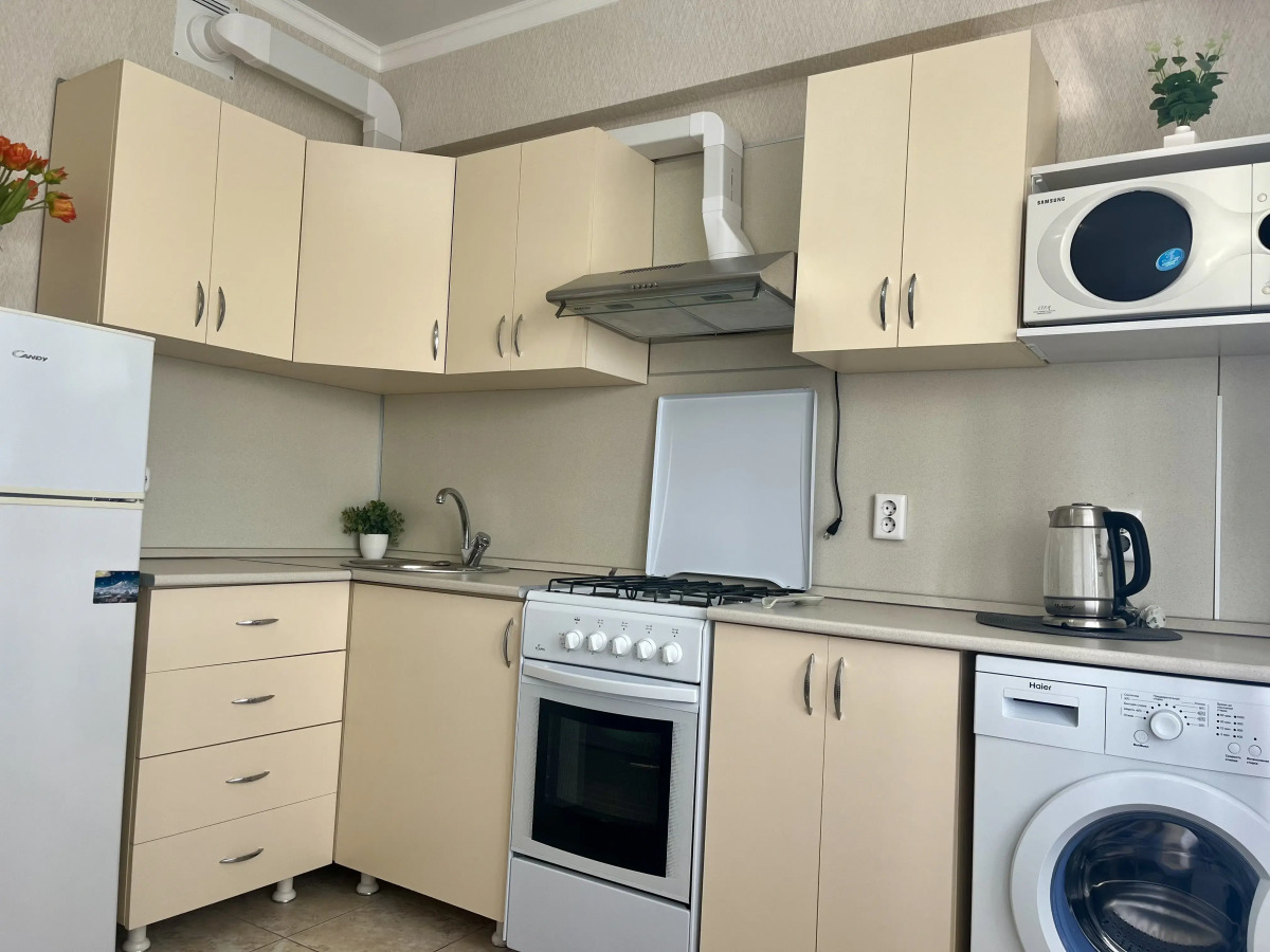 Квартира в курортной зоне с видом на горы