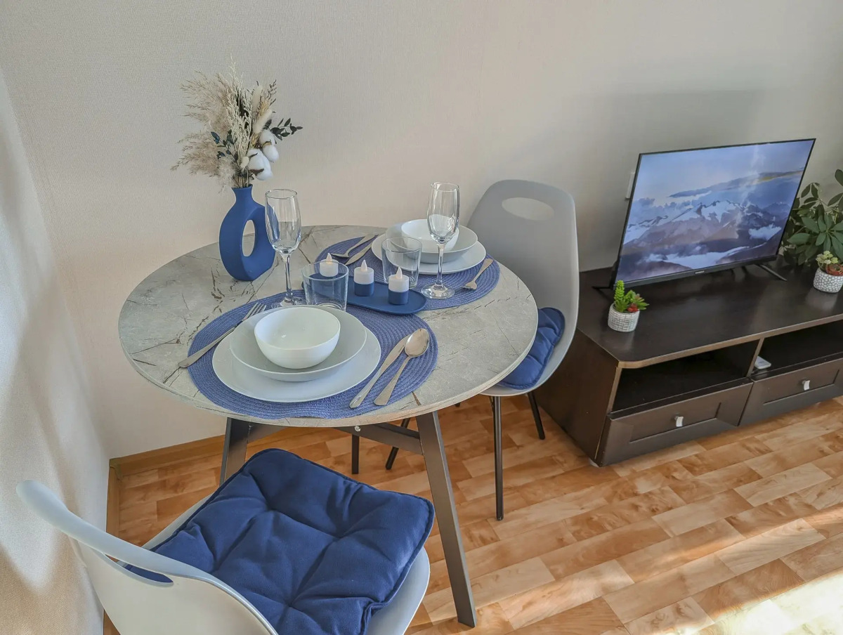 Квартира со всем необходимым в Ленинском районе