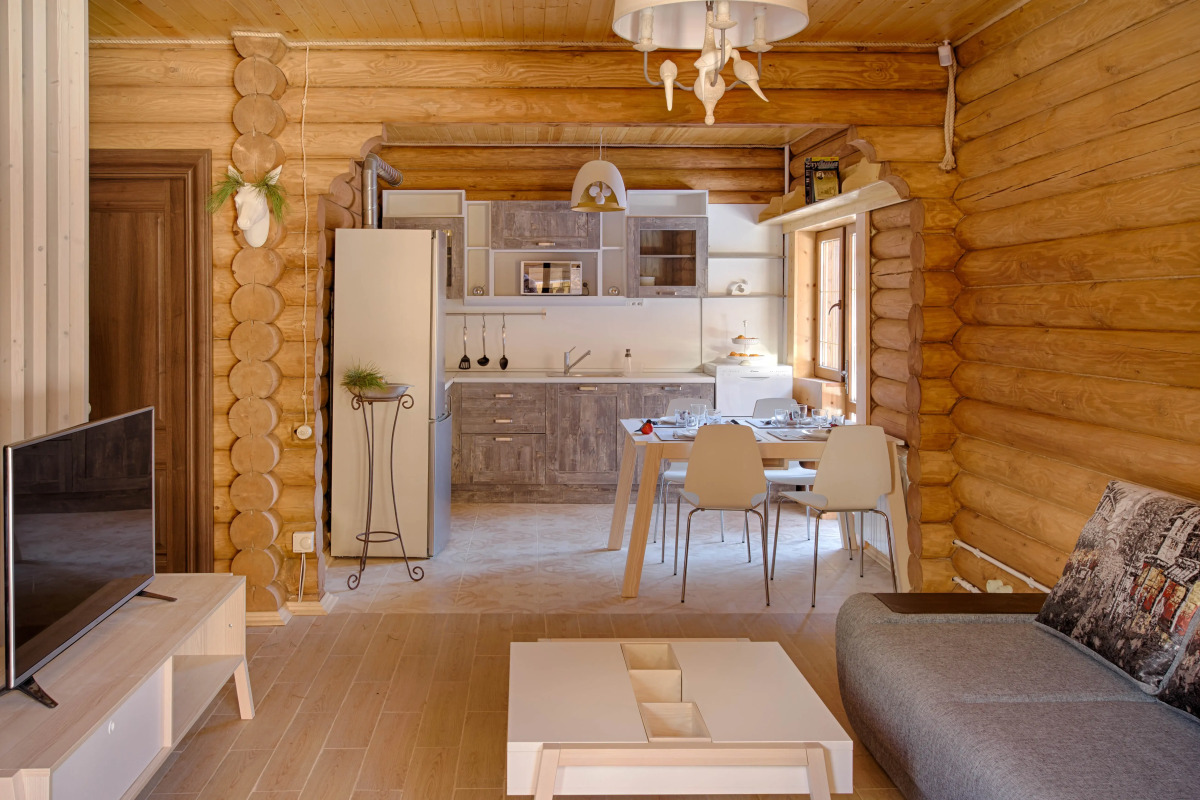 Отель Снегири Village