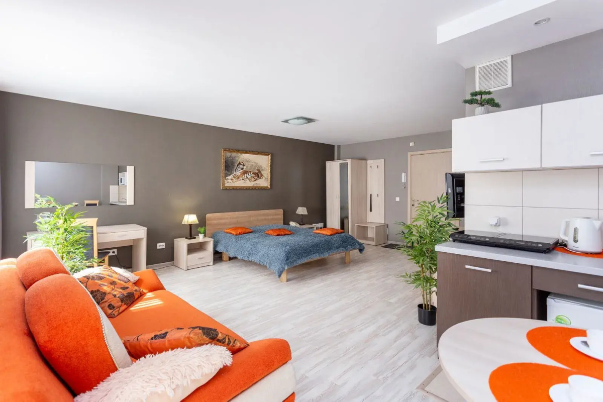 Квартира Уютная студия