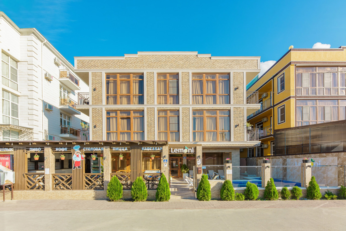 Гостевой дом LEMONI Анапа