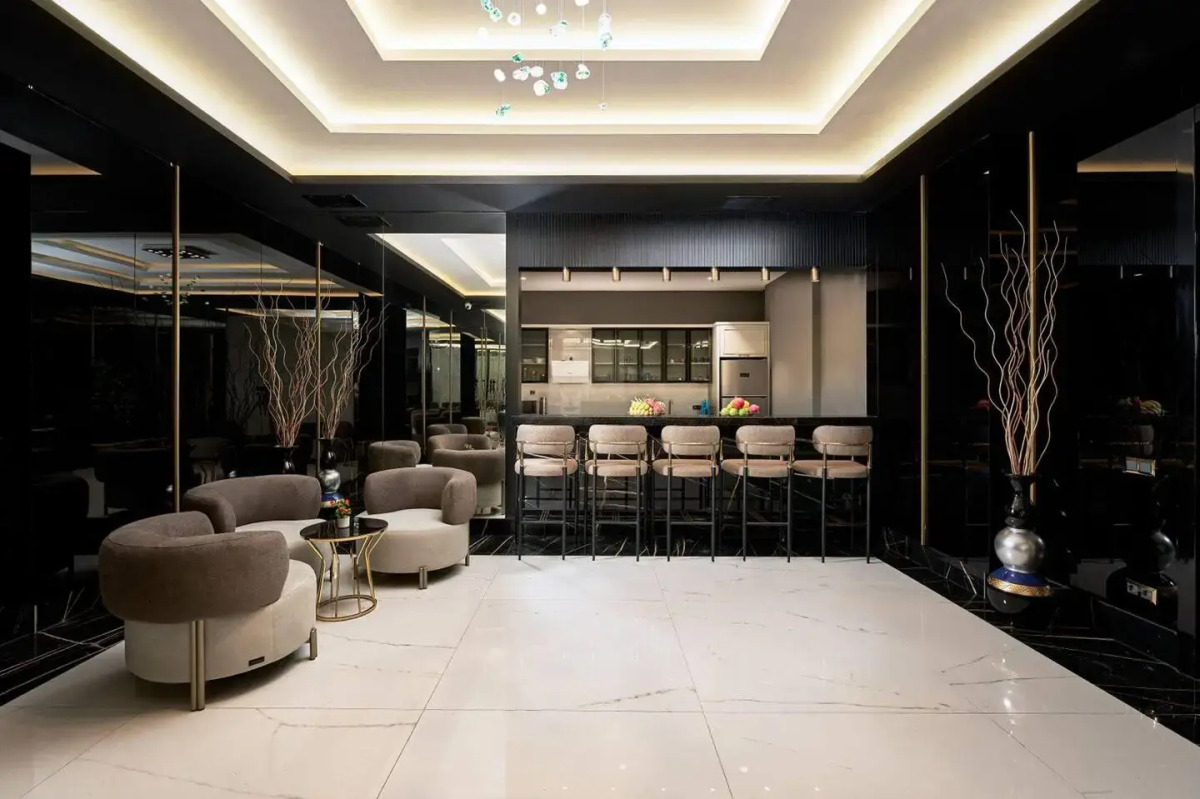 Апартаменты 1+1 Qoople Legend A30 в 100 метрах от моря