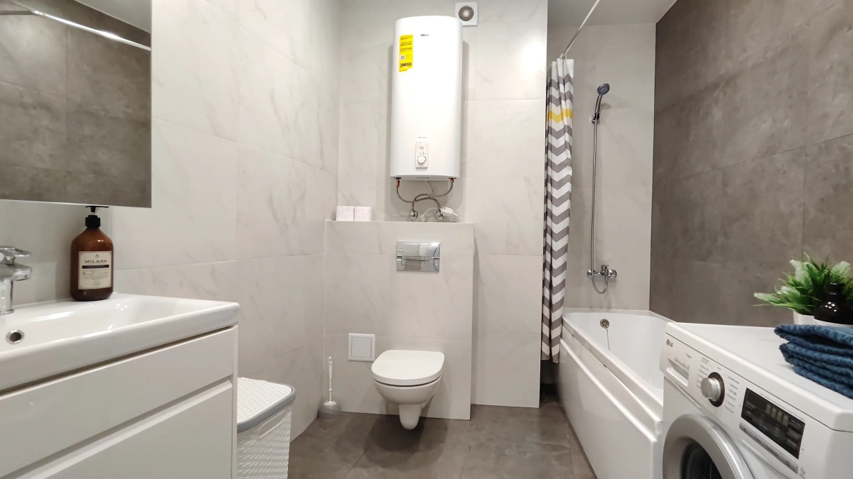 Апартаменты Panda Home возле реки