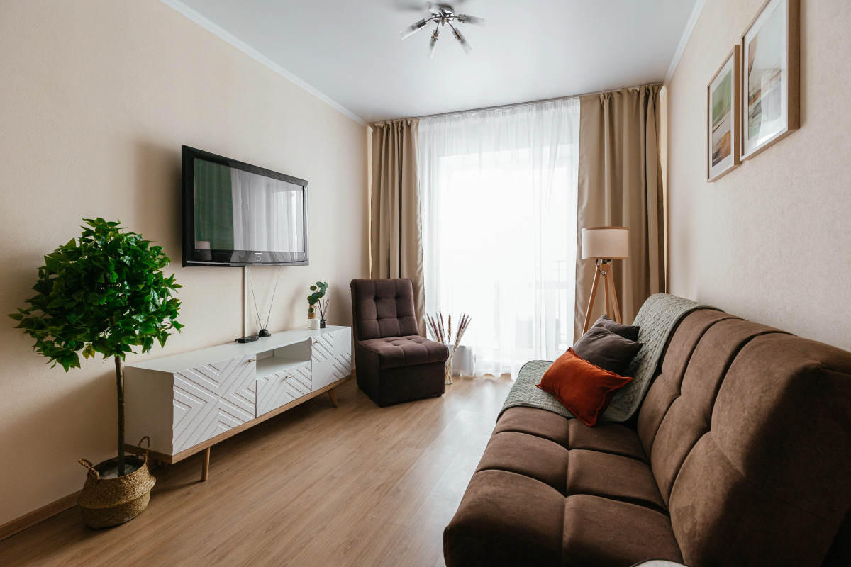 Апартаменты Room Tour в Восточном Экспо Лидер