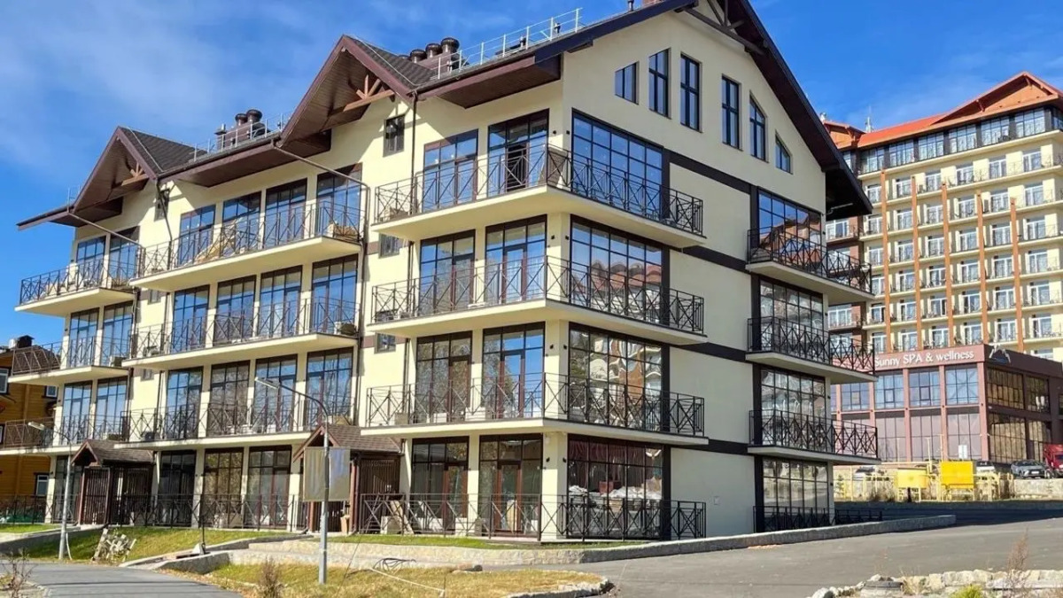 Апартаменты Долина-апарт Семейные на горнолыжном курорте Солнечная Долина