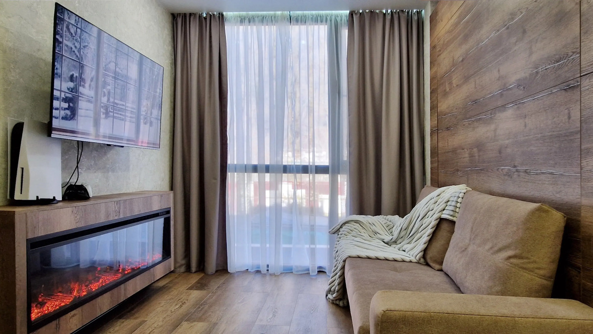 Апартаменты Двухкомнатные на Гаражной 6