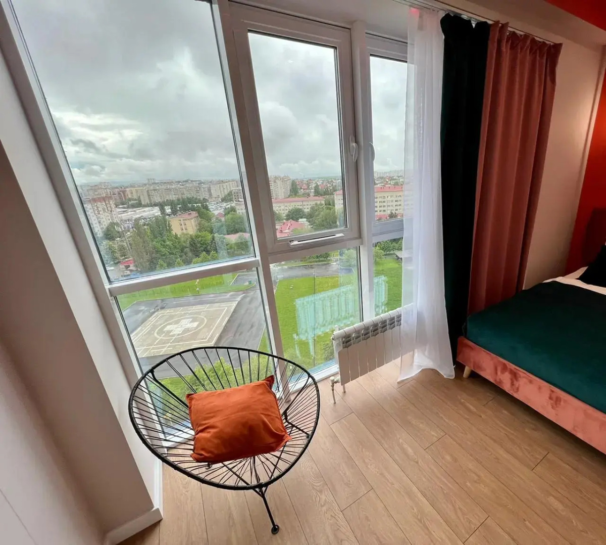 Дизайн-квартира рядом с диагностическим центром