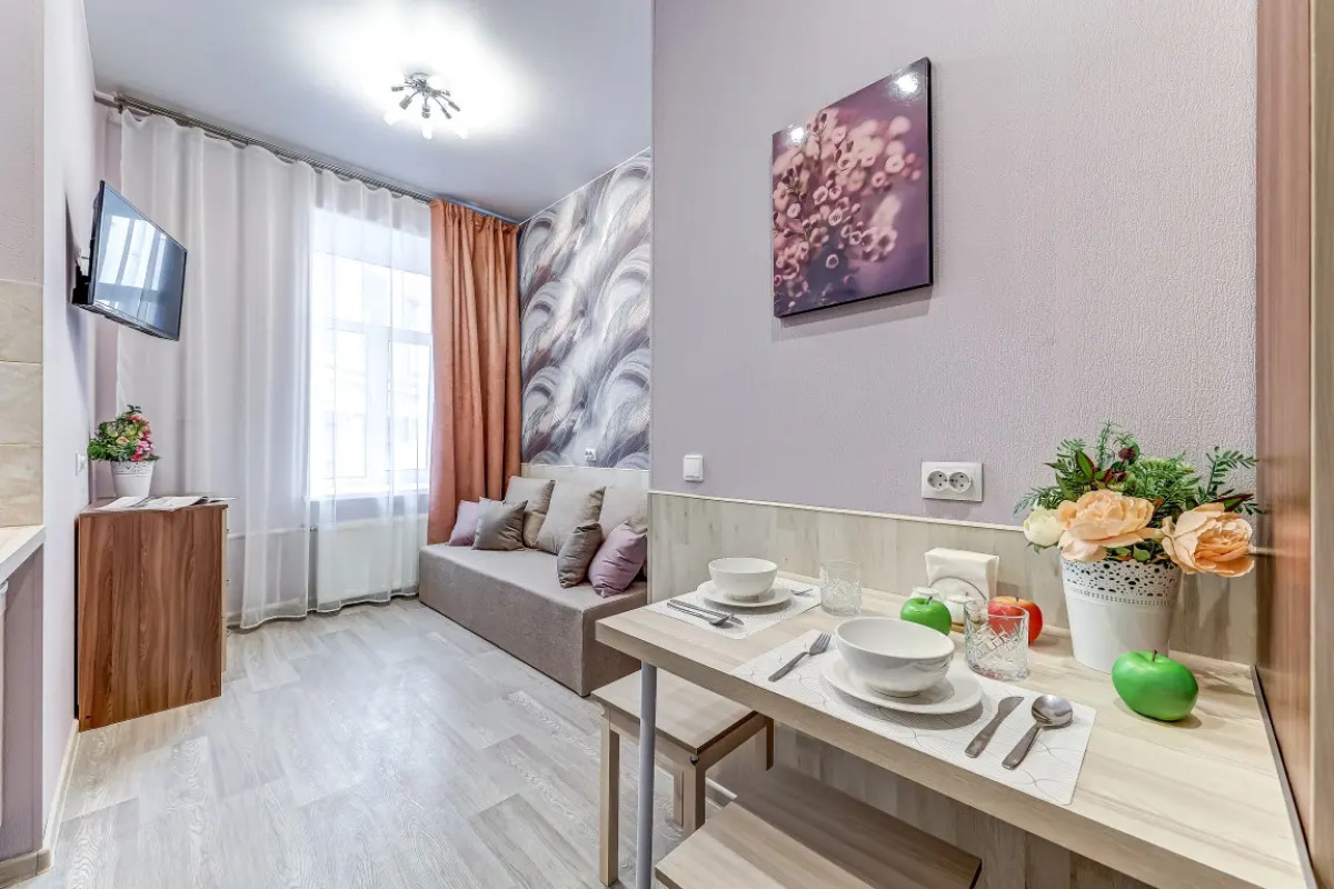 Апартаменты на Старорусской рядом с Московским вокзалом (СР3)