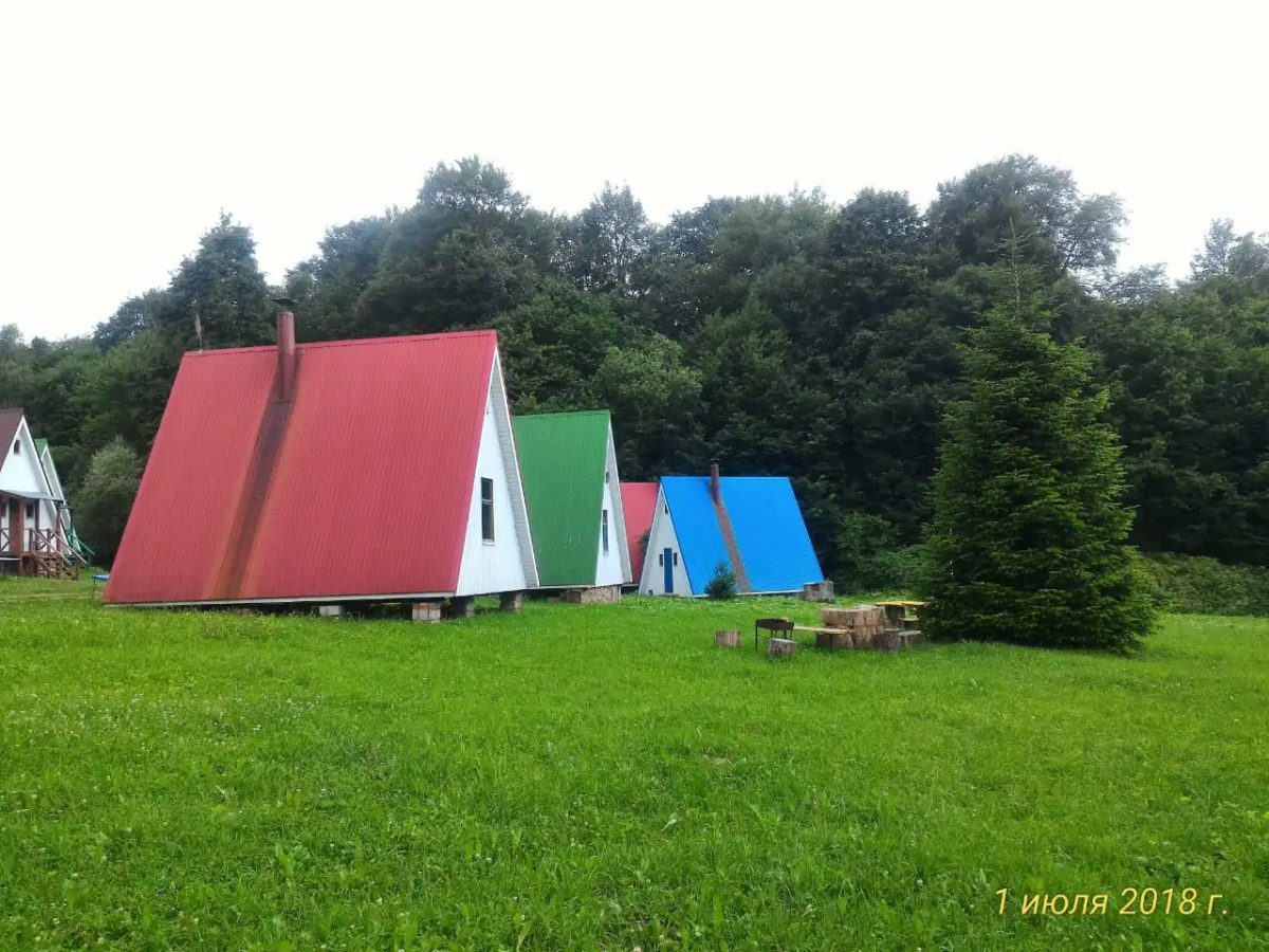 Шале Серебряный Ключ Лаго-Наки