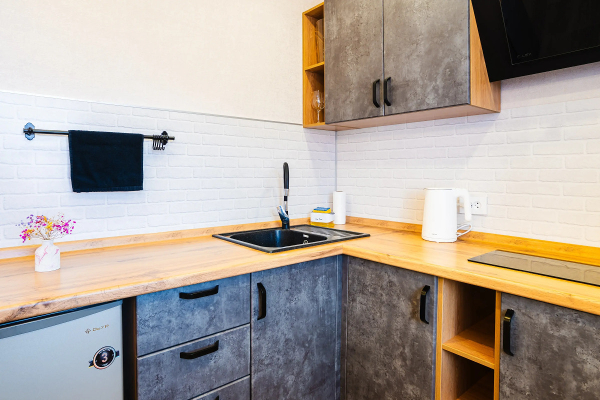 Квартира Уютная студия Kömfi