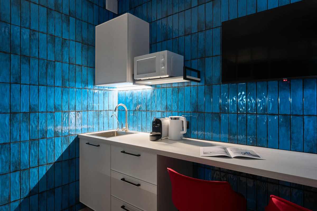 Апартаменты Berzarina Blue