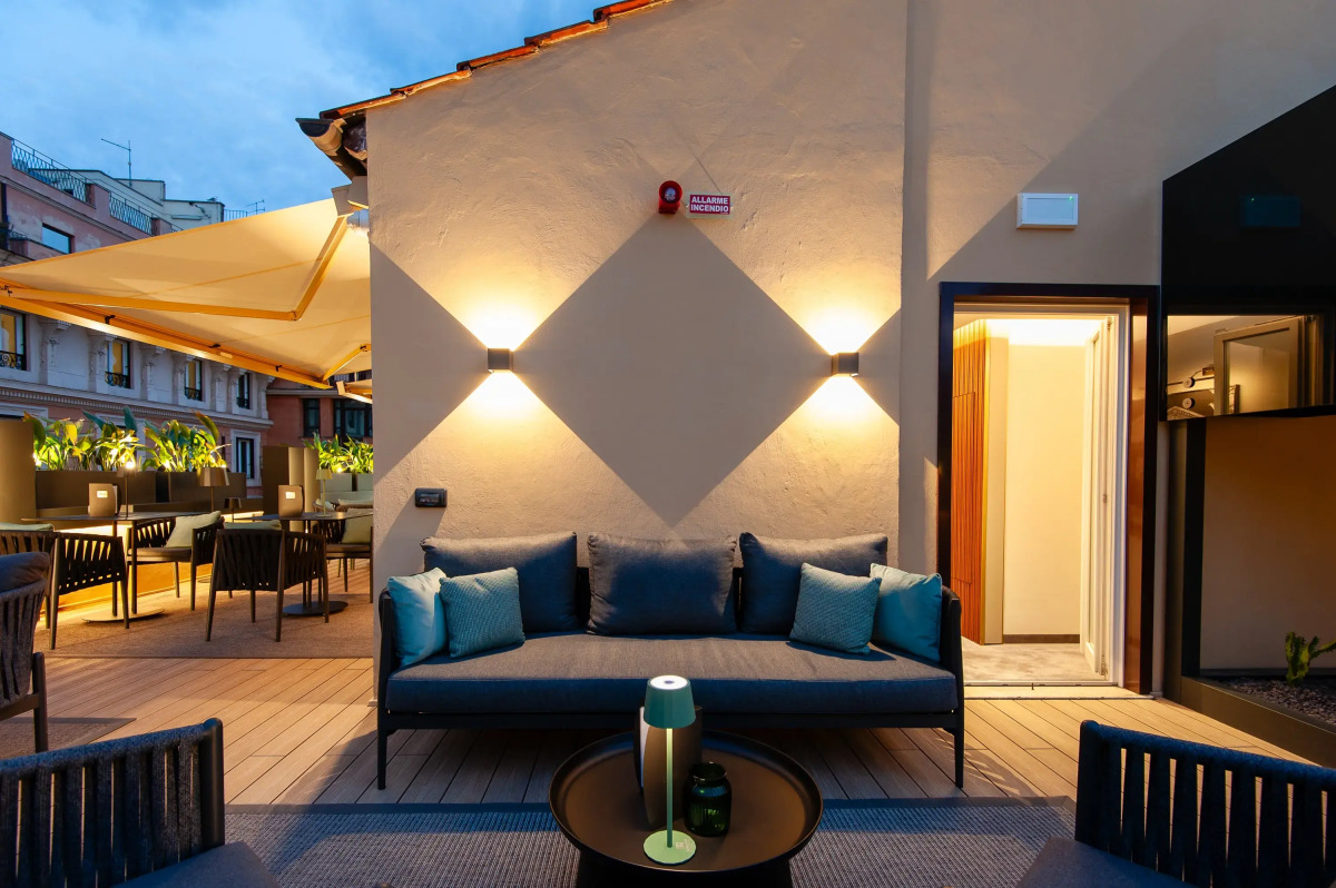 Отель Delle Nazioni