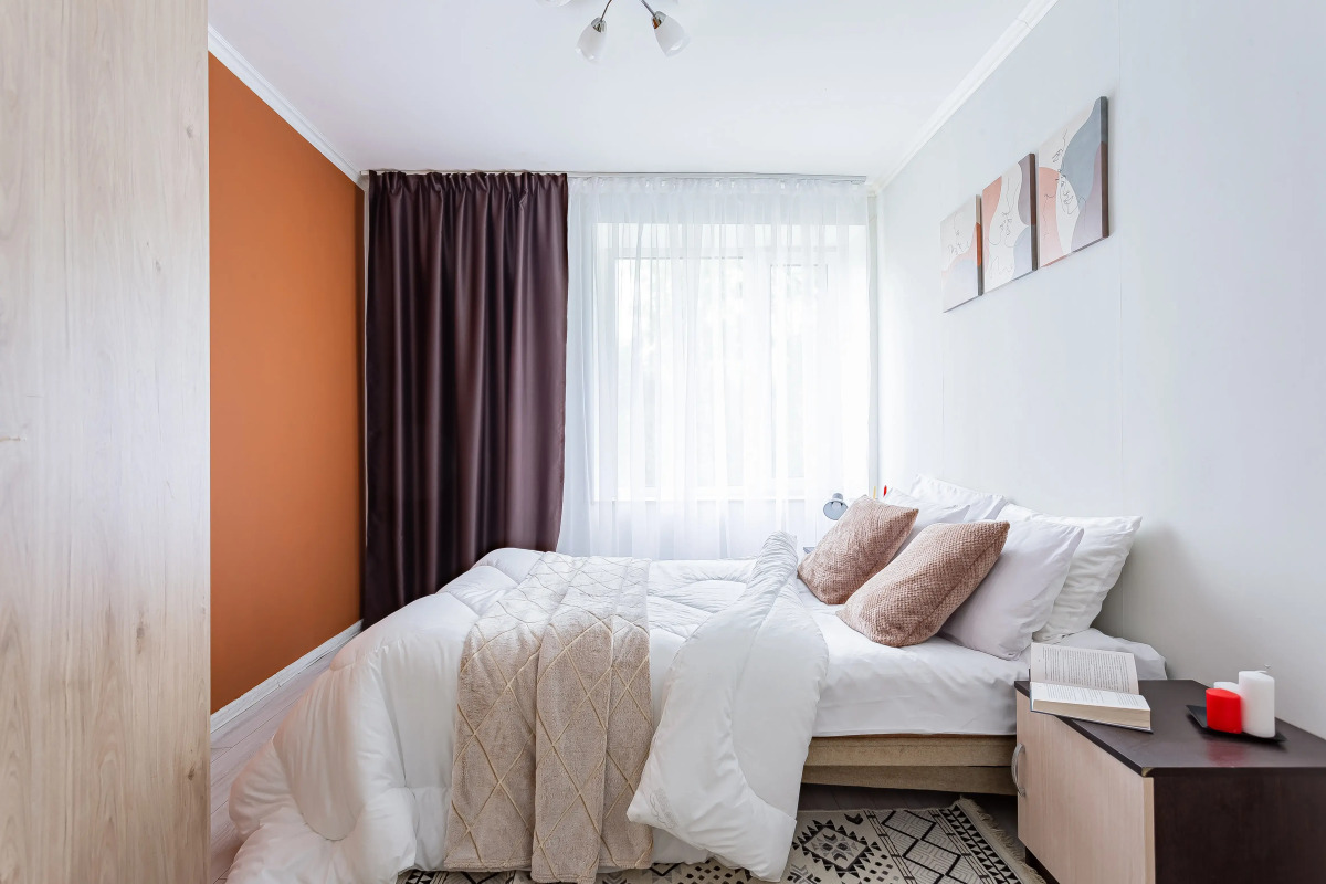 Квартира Двухкомнатная комфорт на метро Печатники