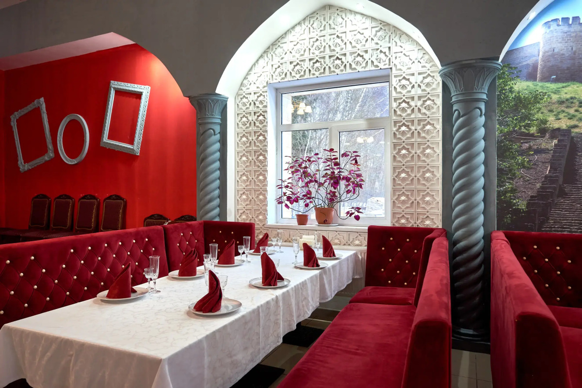 Отель Дербент