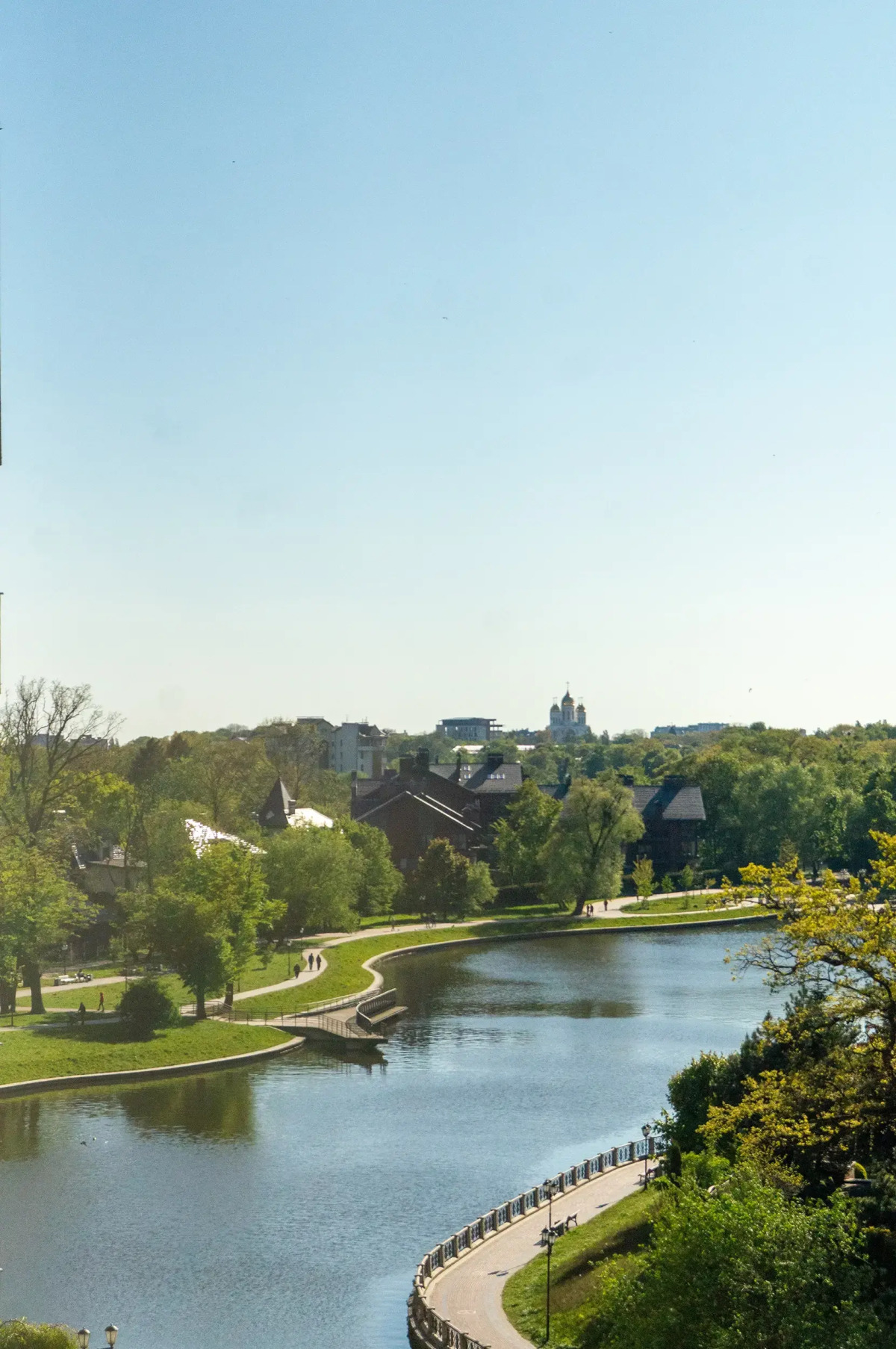 Квартира с шикарным видом на Верхнее озеро