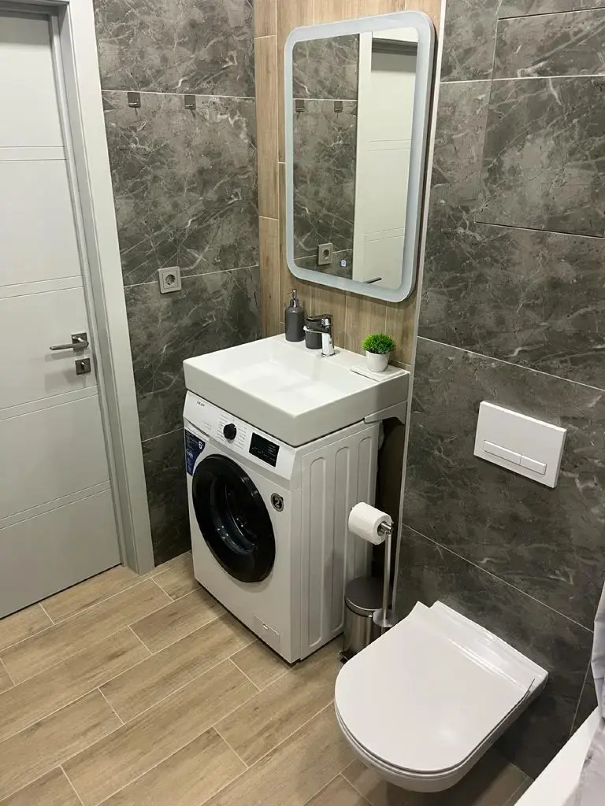 Апартаменты в сосновом лесу