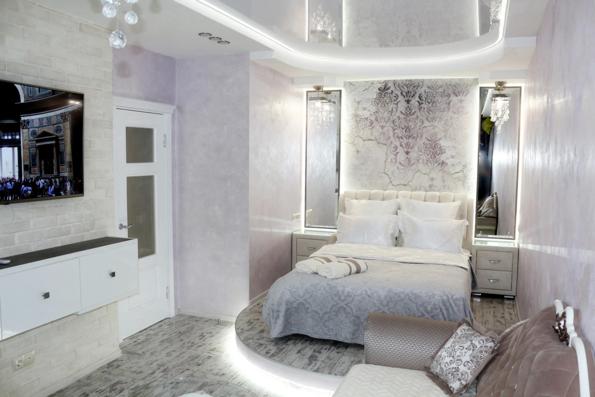 Апартаменты Deluxe, 46 м² на улице Ползунова, 4