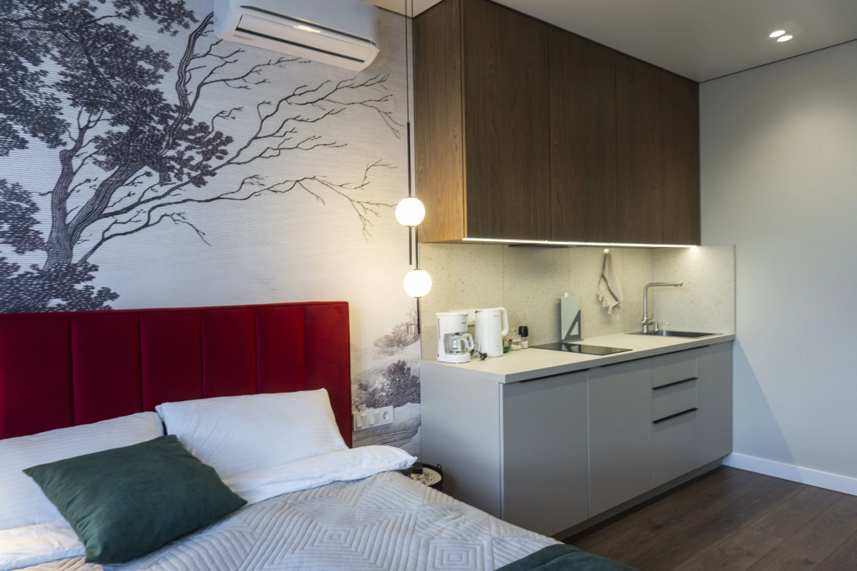 Квартира с незабываемой атмосферой