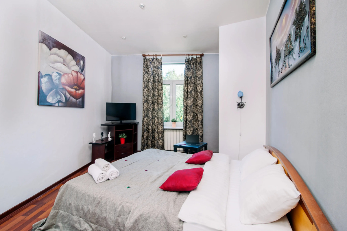 Апартаменты в центре города