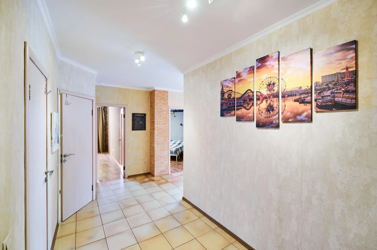 Апартаменты Видовая квартира возле парка