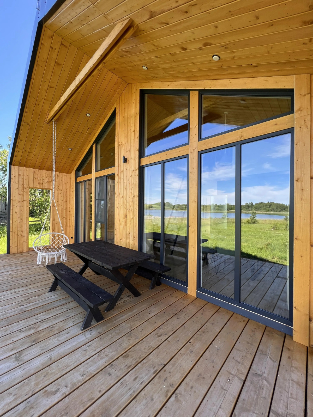 Частный дом Барнхаус у Озера