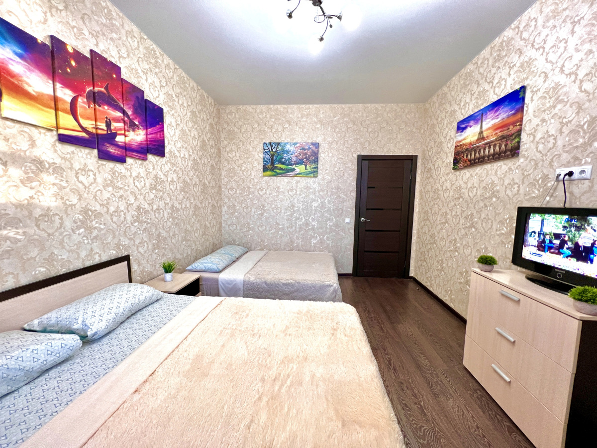 Уютные Апартаменты рядом с Губернским рынком (ул. Маяковского 95)