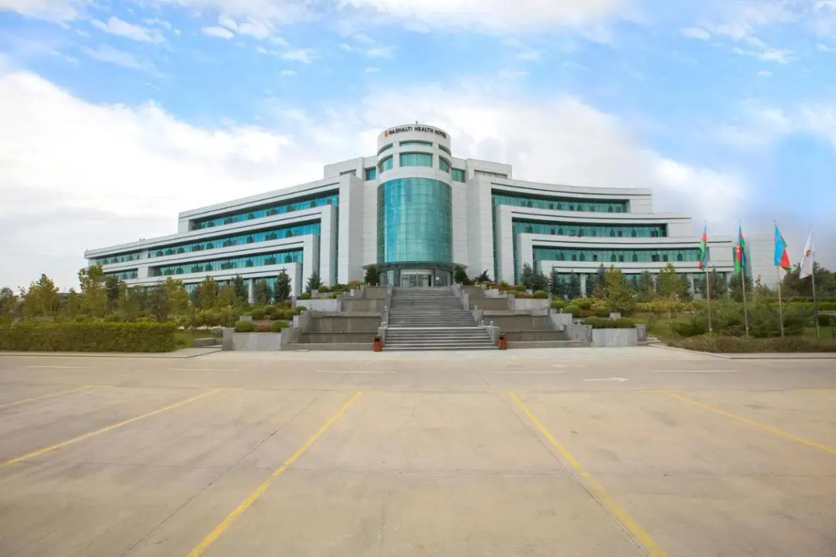 Gashalti Health Hotel Naftalan