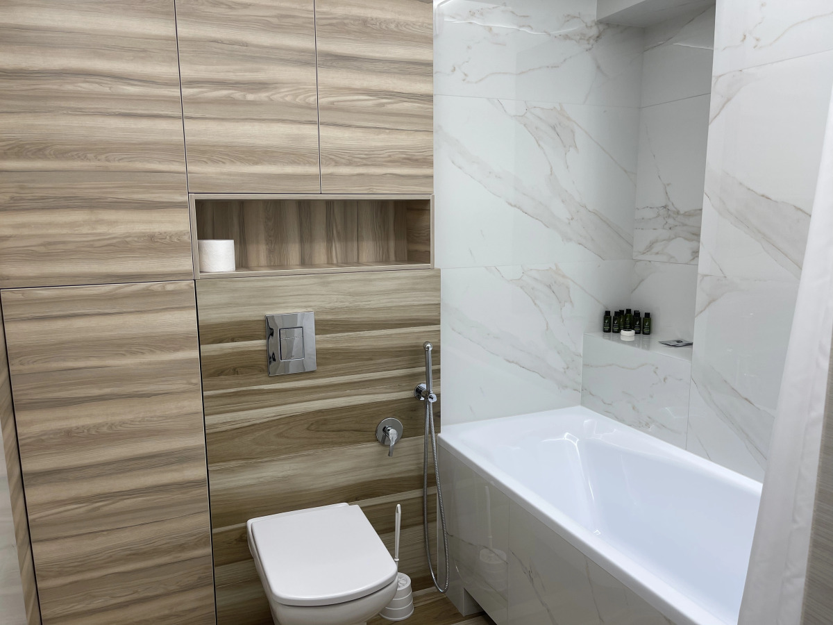 Апартаменты Двухкомнатные апартаменты на набережной