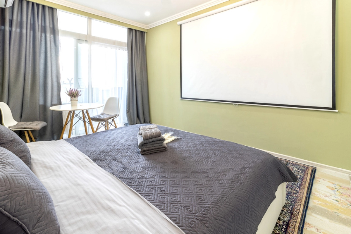 Апартаменты ЖК Белый ангел c видом на реку