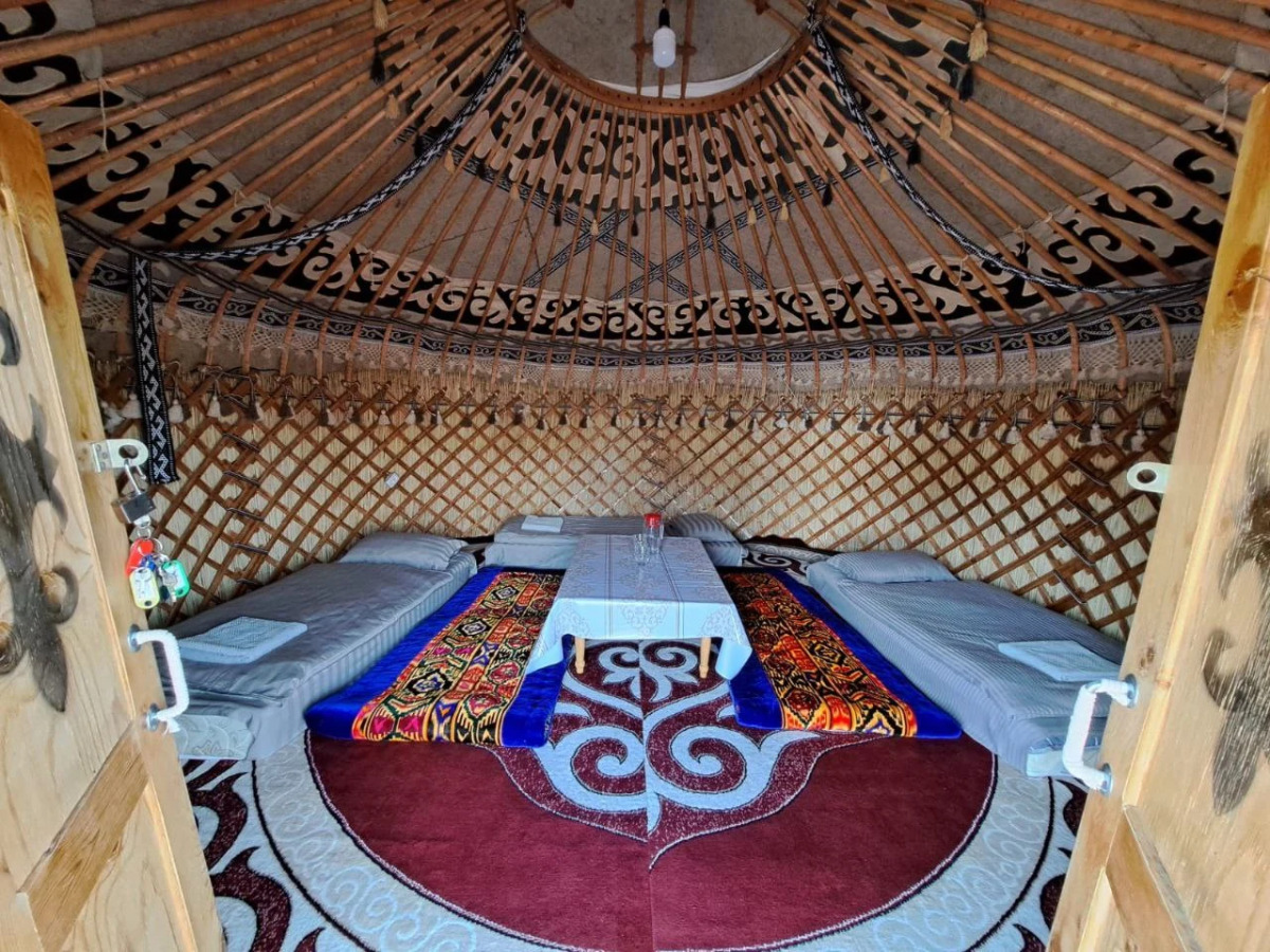 Глэмпинг Agat Yurt Camp